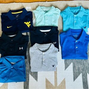 Men’s  Polo Shirt Collection - Assorted Colors/Brand’s